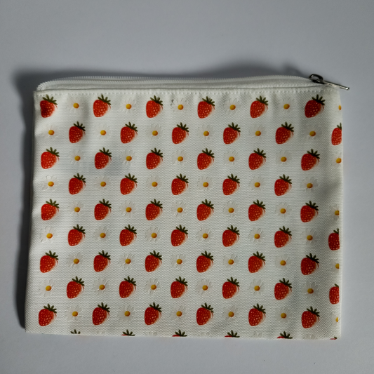 Custom Sweet & Smart 9x7 Accessory Pouch – Designed & Pressed In-House