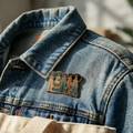 Retro Rhapsody Printed Lapel Pin