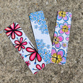 Floral Bookmark Set of 3