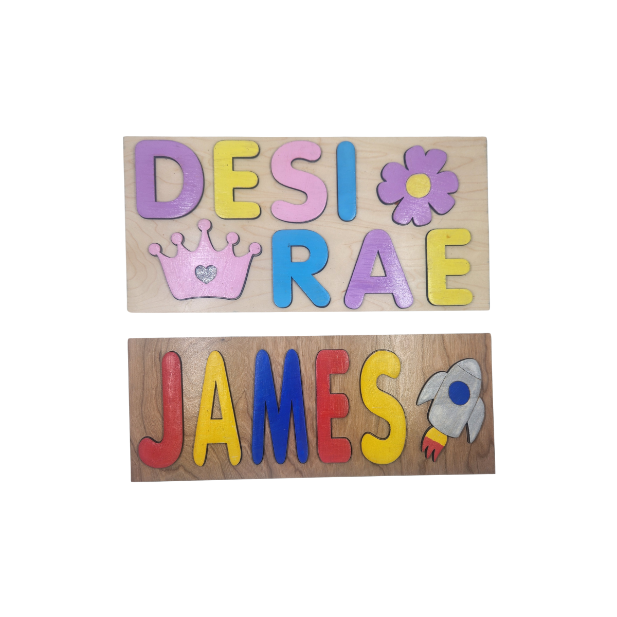 Custom Name Puzzle – Personalized Fun for Kids