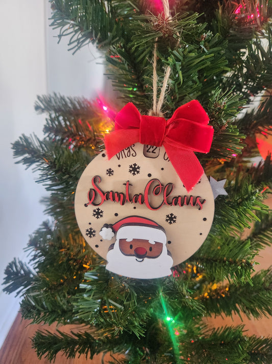 Countdown to Christmas Ornament