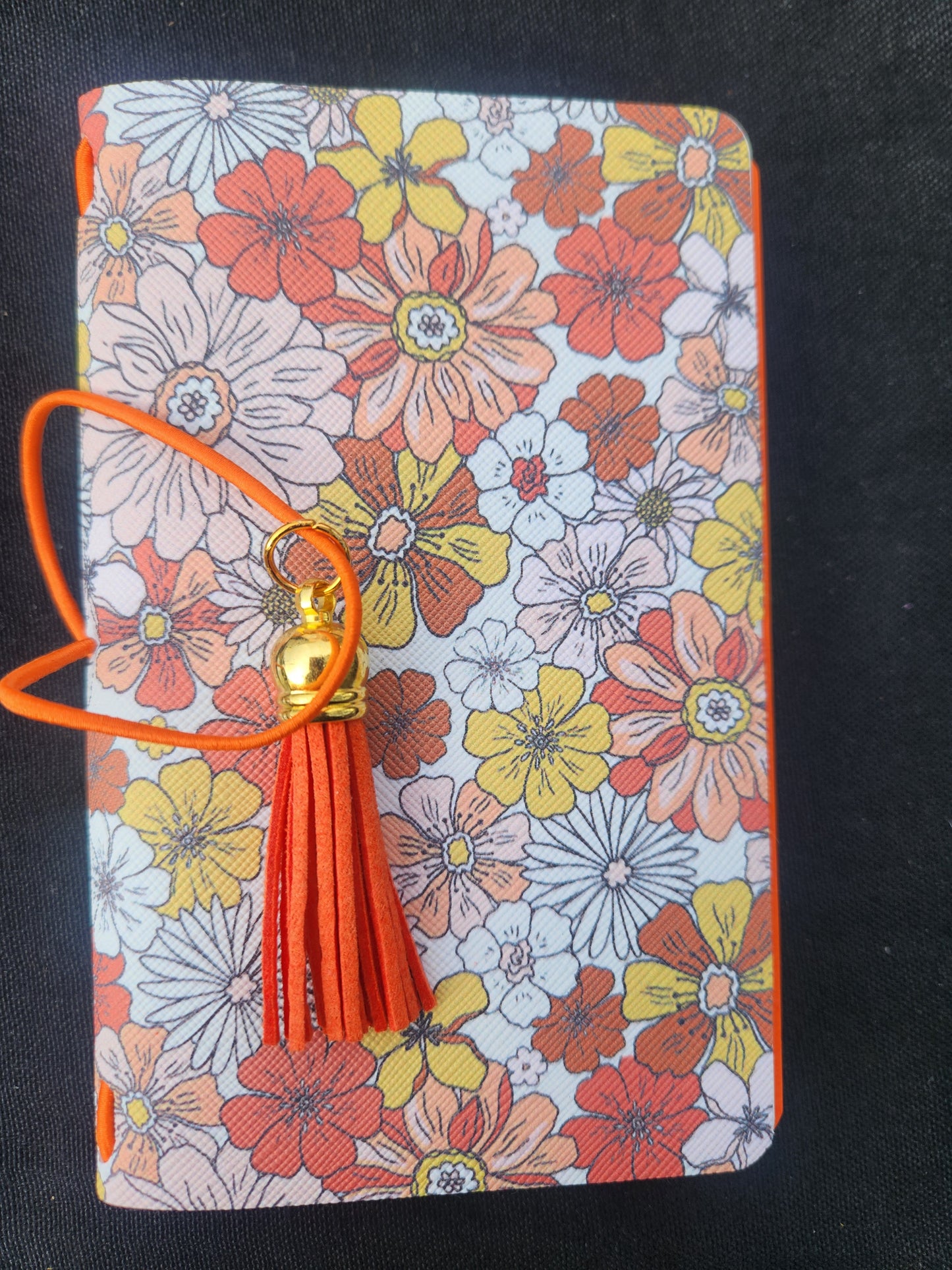 Sunlit Garden Personal Faux Leather Journal