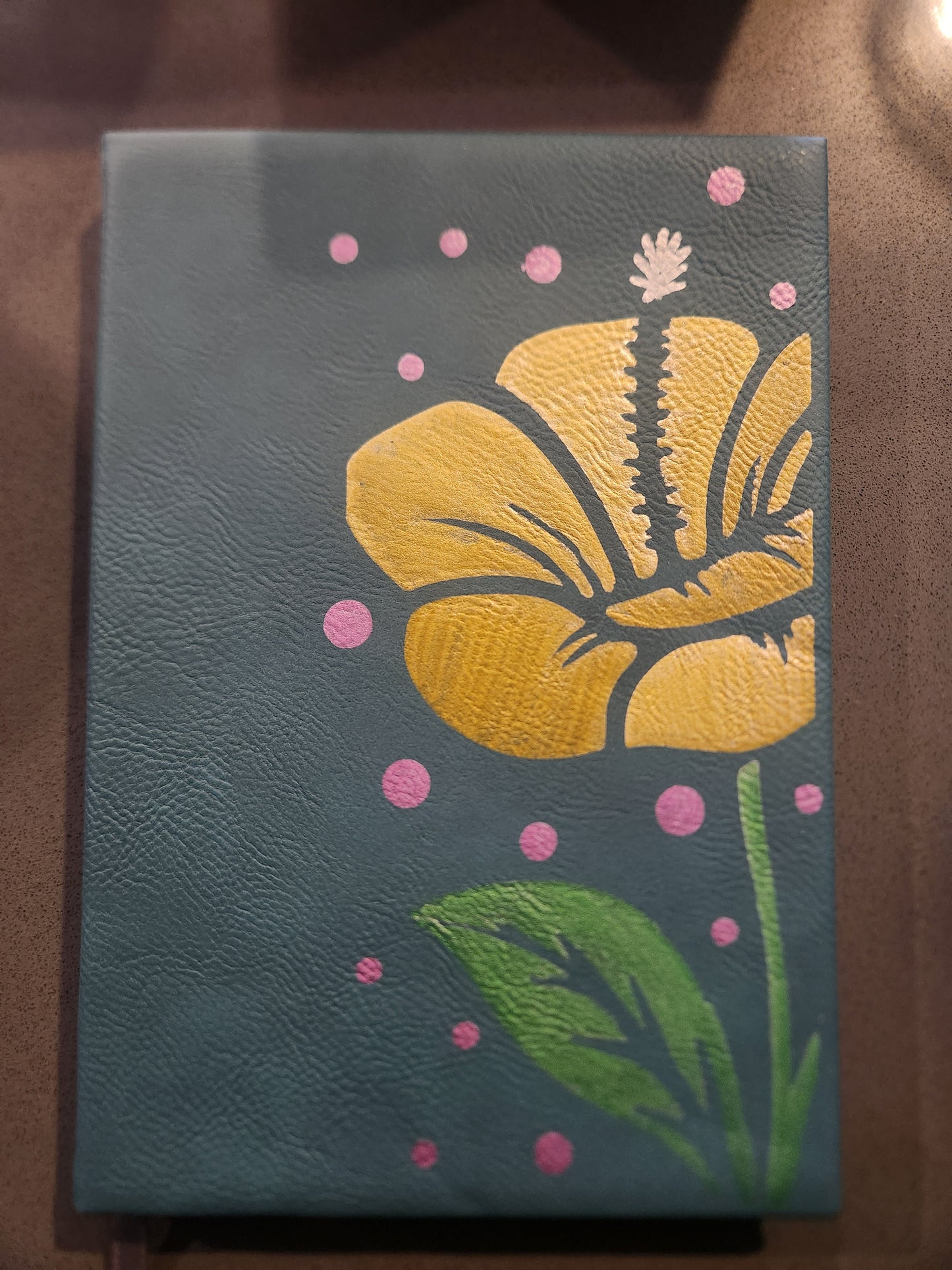 Bloom Delight
- Handpainted Journal