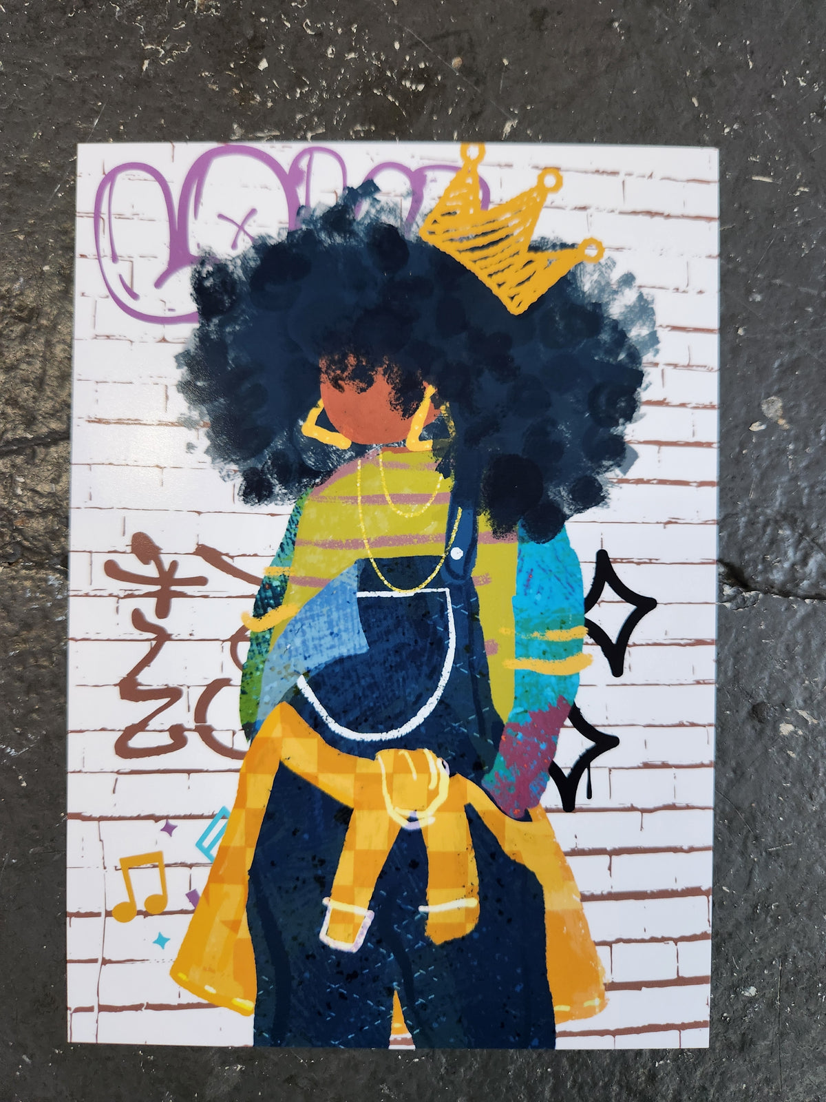 JJ 5×7 Art Print