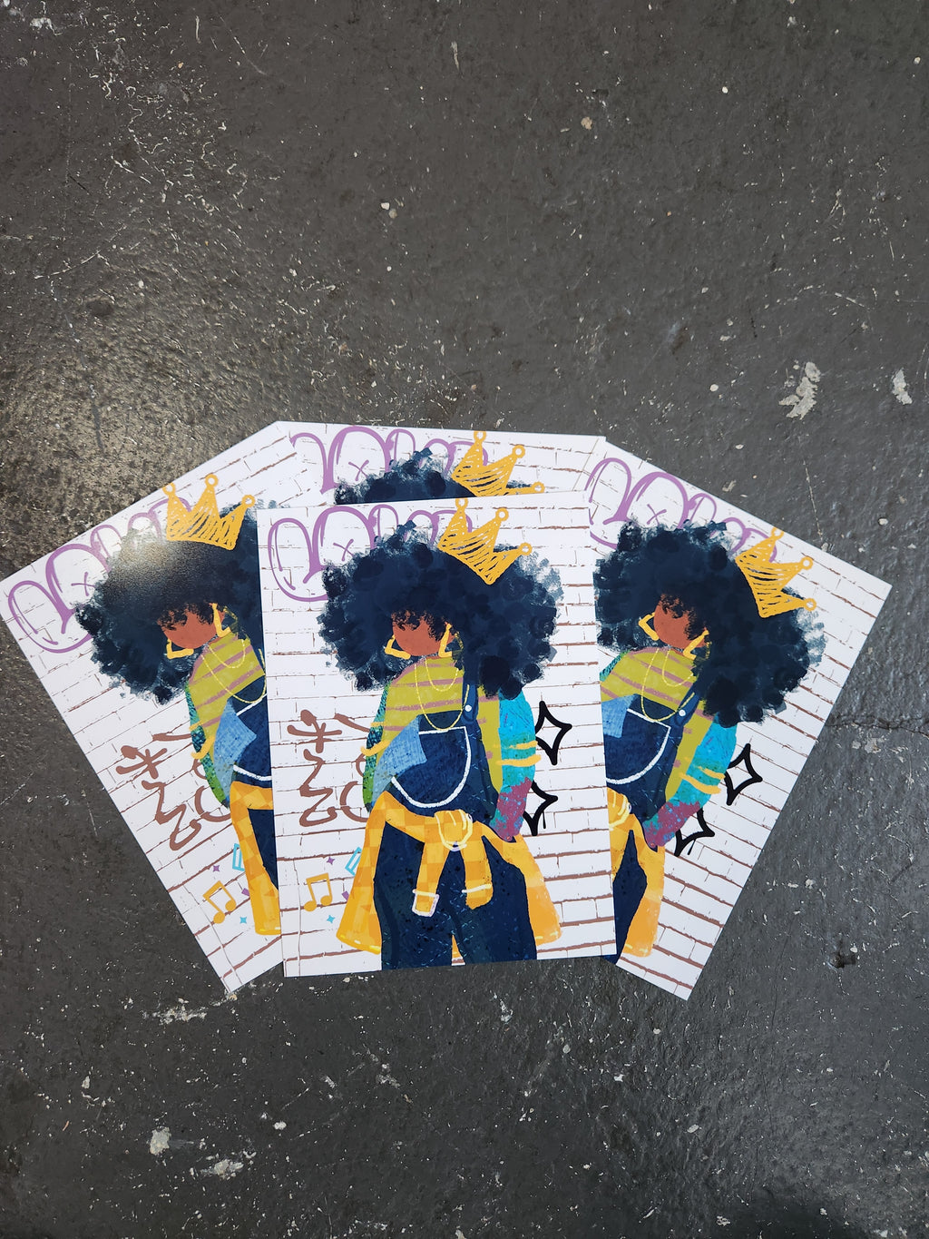 JJ 5×7 Art Print