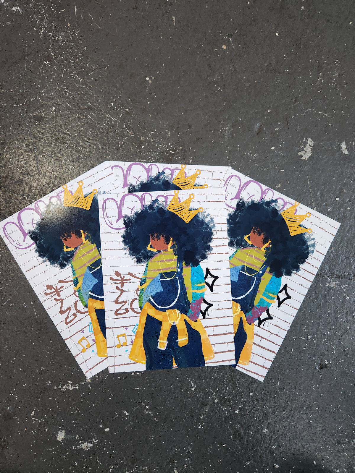 JJ 5×7 Art Print