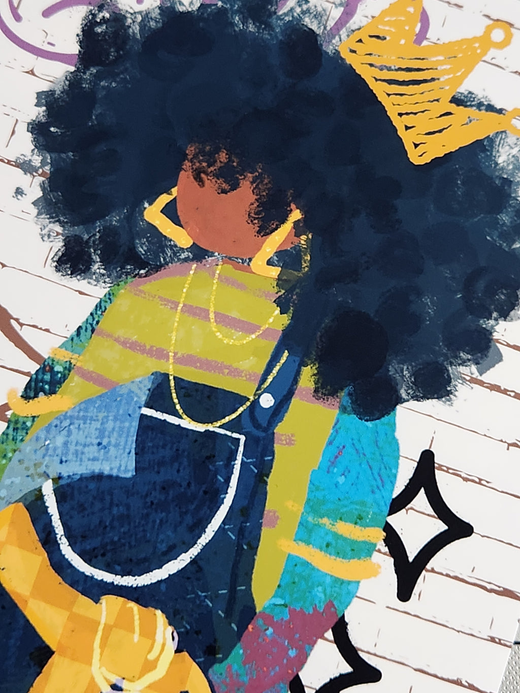 JJ 5×7 Art Print