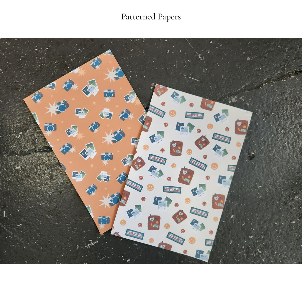Time to Travel Mini Journal Kit