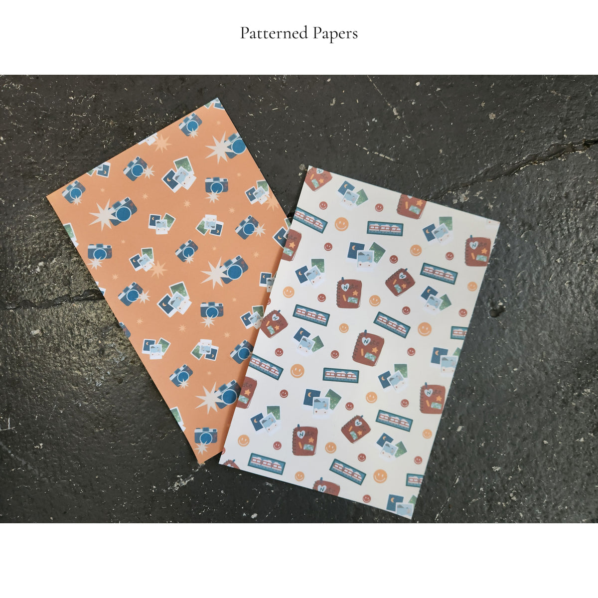 Time to Travel Mini Journal Kit