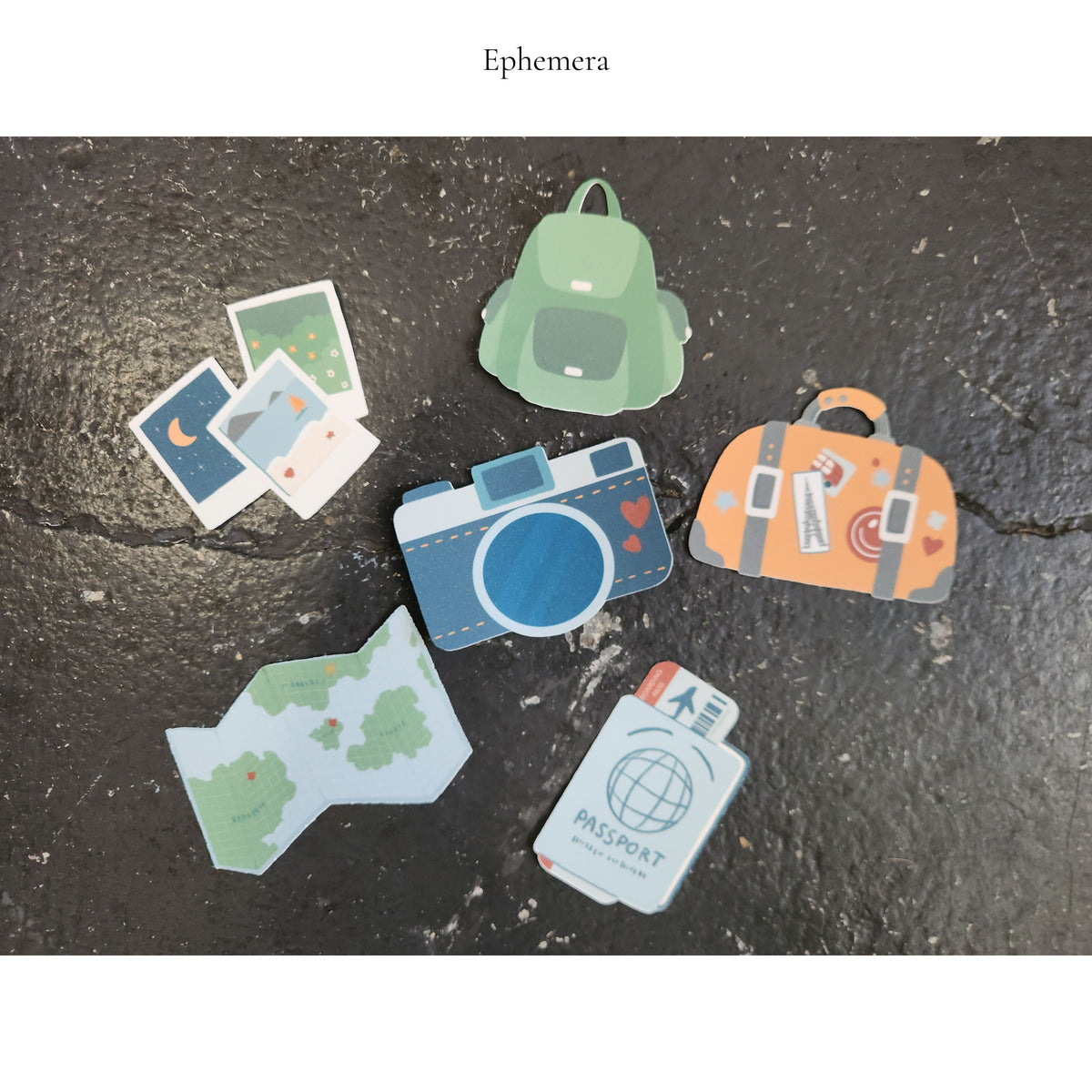 Time to Travel Mini Journal Kit