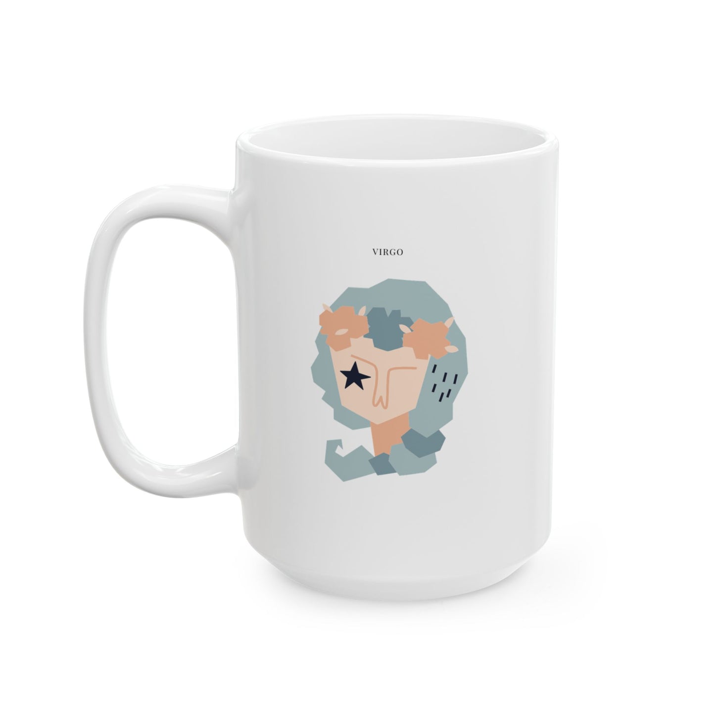 Virgo Zodiac Mug – 15oz Ceramic Mug | The Zodiac Edit Collection