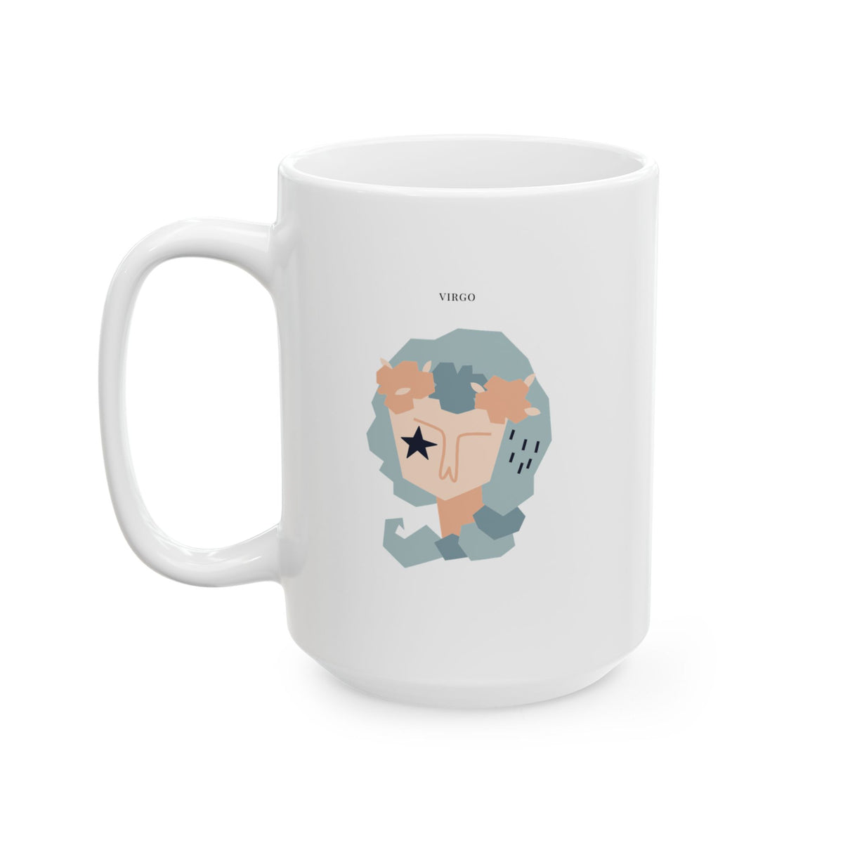 Virgo Zodiac Mug – 15oz Ceramic Mug | The Zodiac Edit Collection
