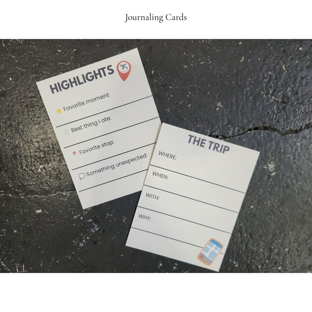Time to Travel Mini Journal Kit