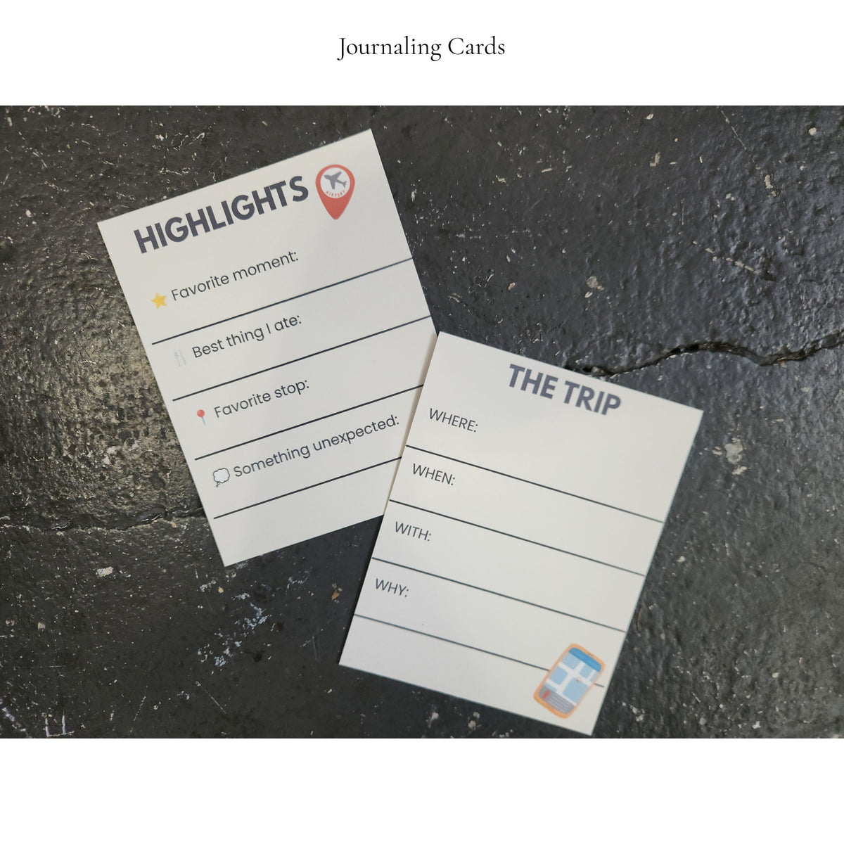 Time to Travel Mini Journal Kit