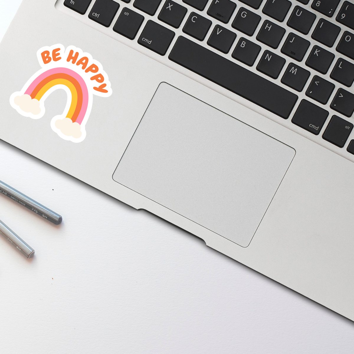 Flutter Forward Die-Cut Sticker Set