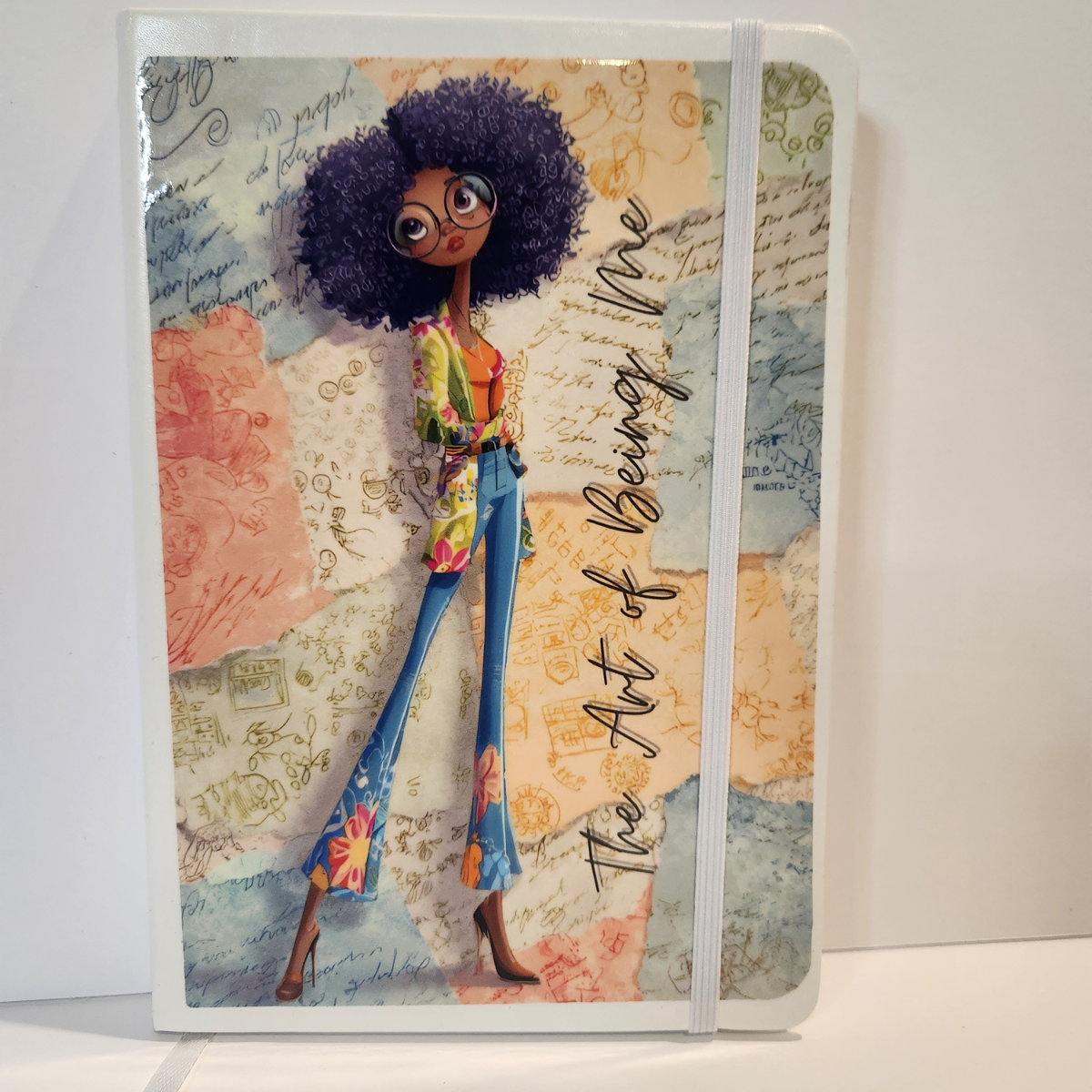 The Art of Being Me – Journal + Notepad Bundle