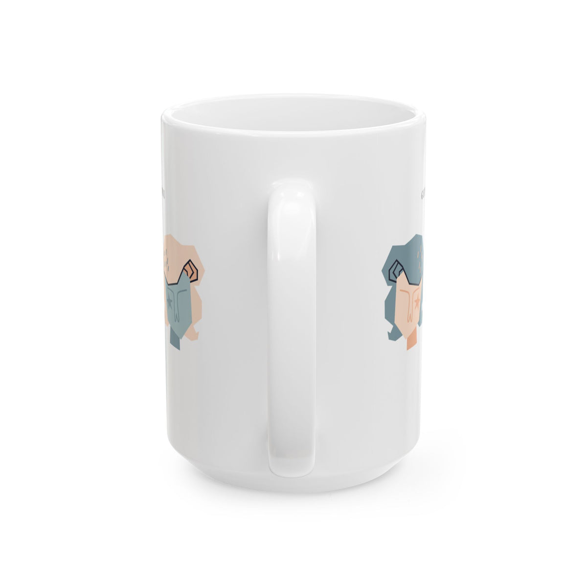 Gemini Zodiac Ceramic Mug (15oz Coffee Mug for Everyday Use and Gifting)