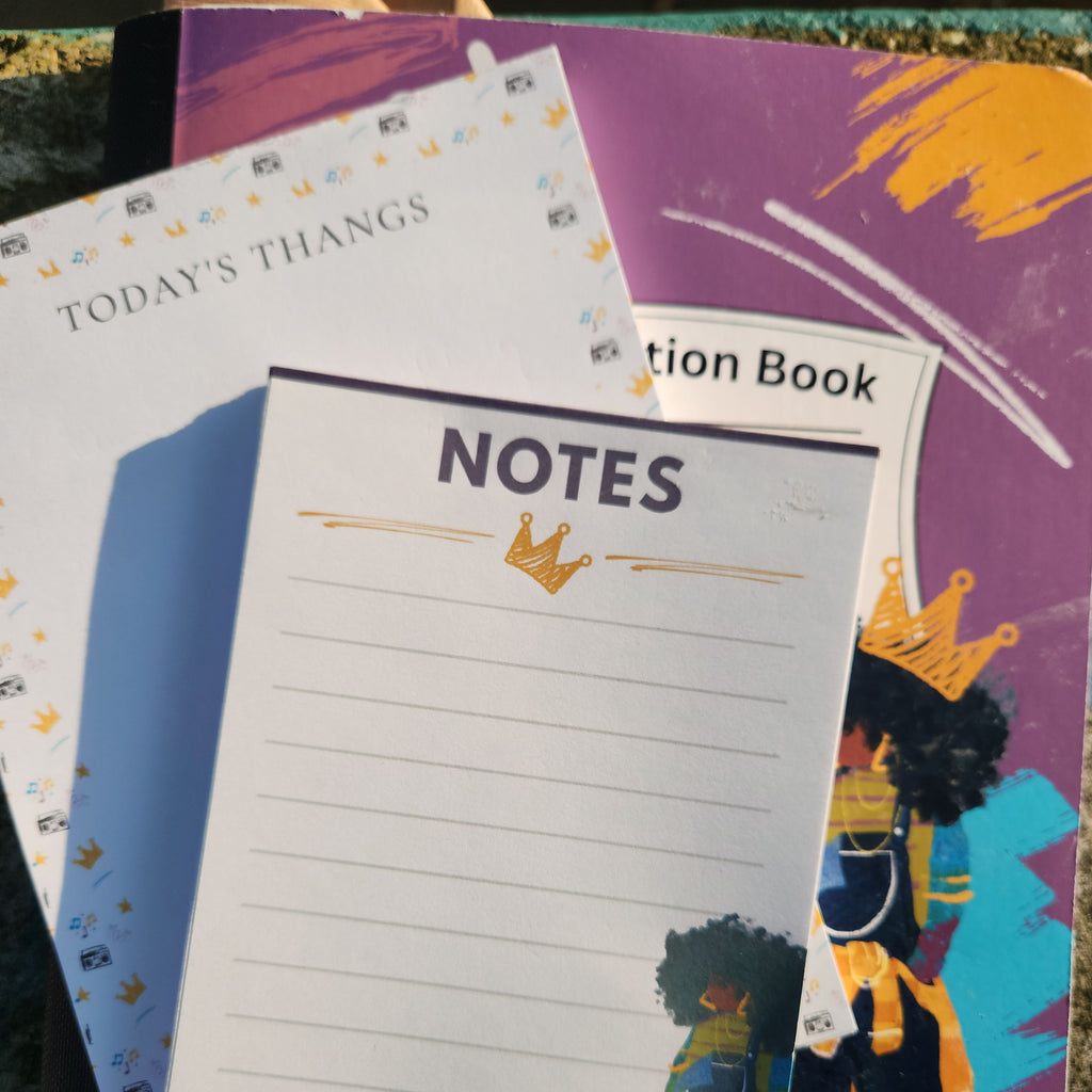 Today's Thangs | 5×7 Notepad