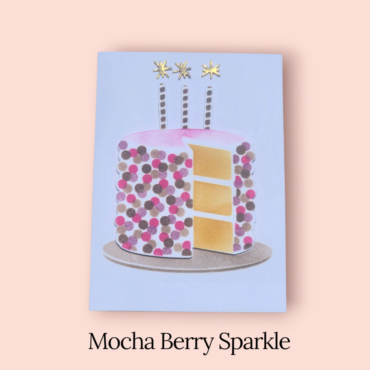 Let’s Celebrate – Layer Cake Greeting Card (4.25" x 5.5")