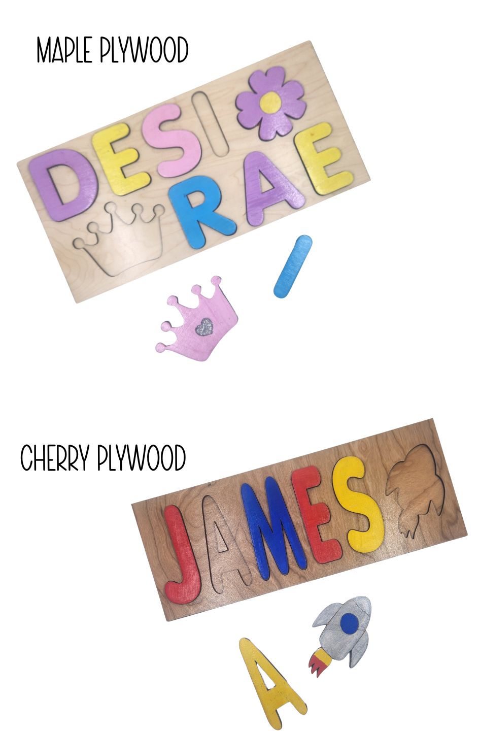 Custom Name Puzzle – Personalized Fun for Kids