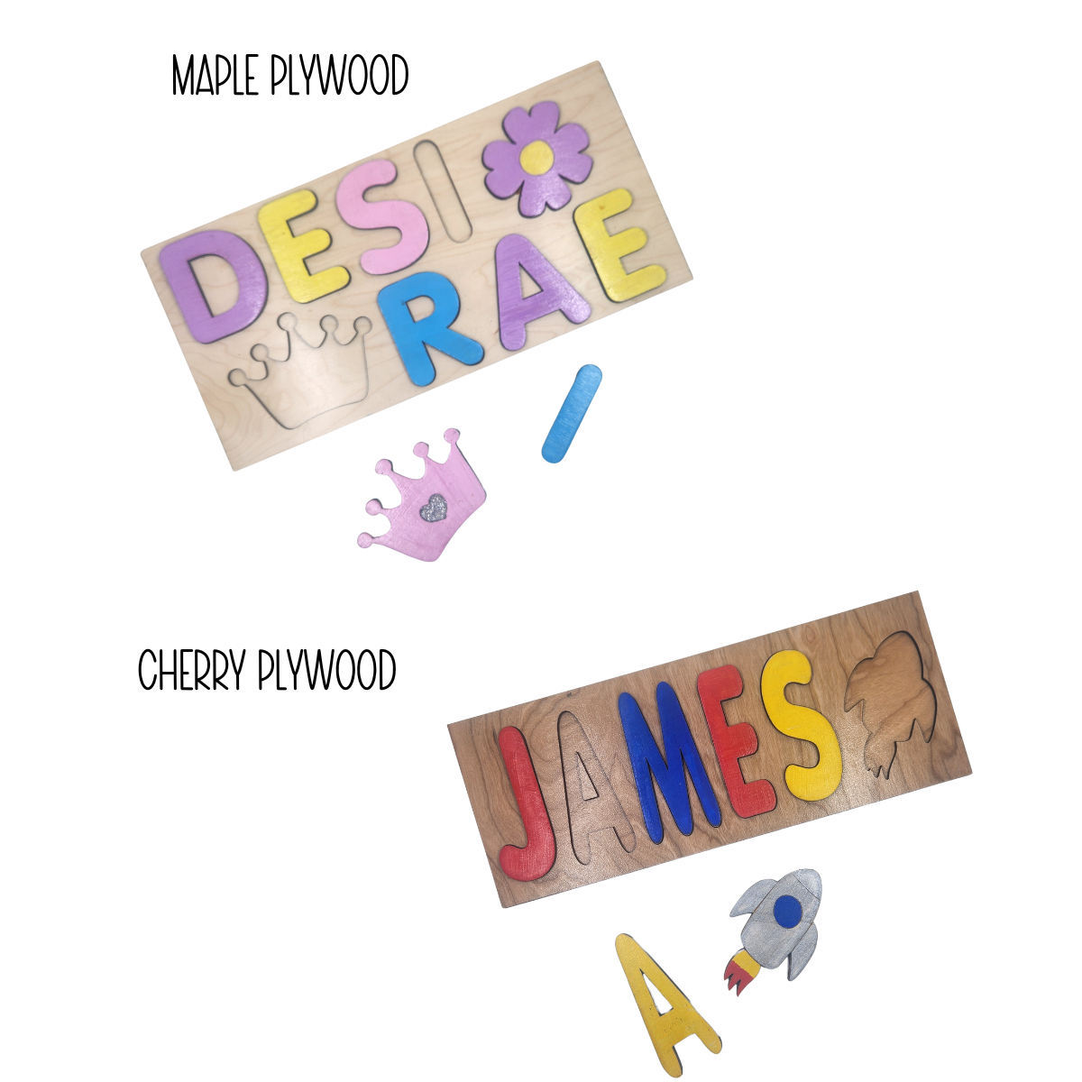 Custom Name Puzzle – Personalized Fun for Kids