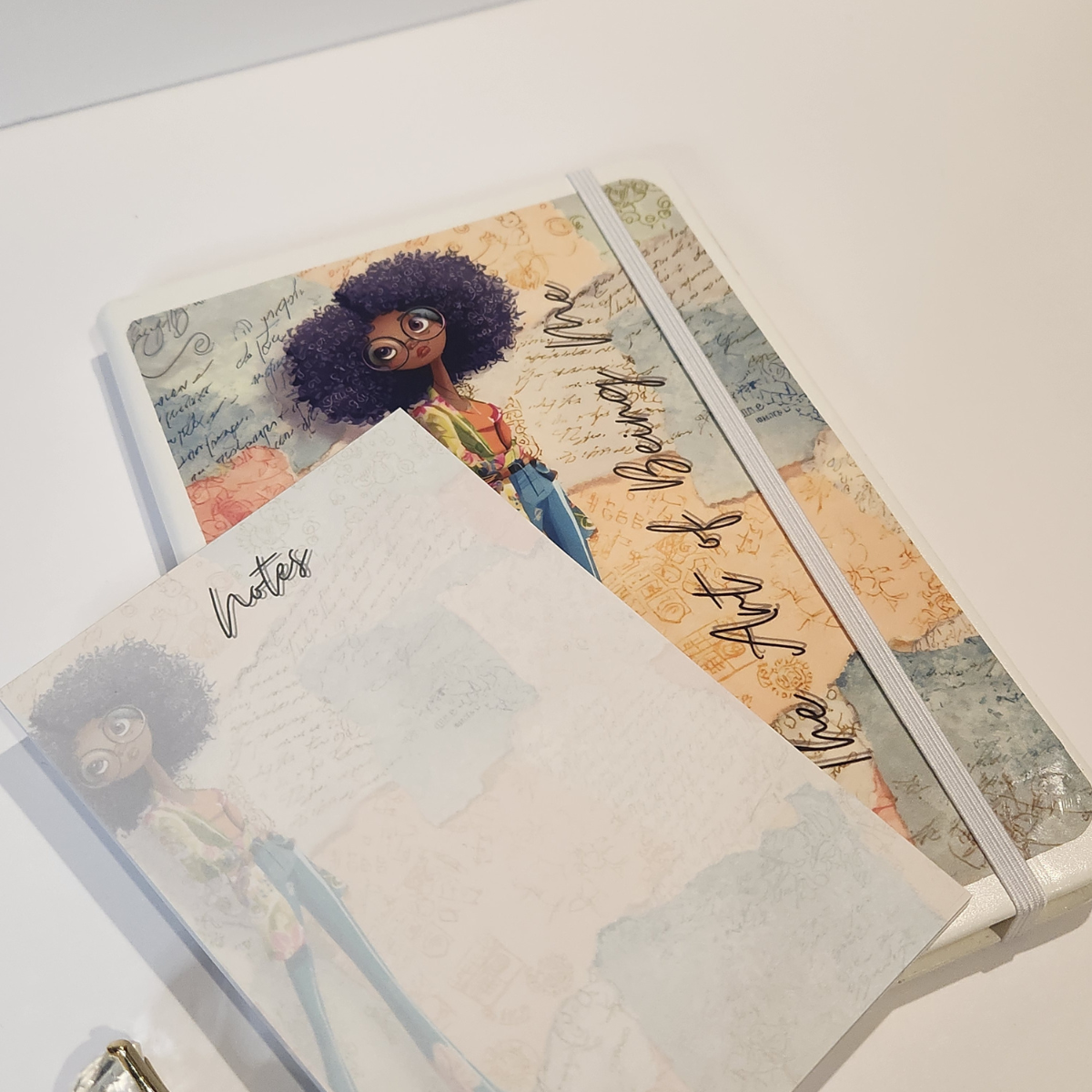 The Art of Being Me – 4×6 Notepad (50 Sheets)