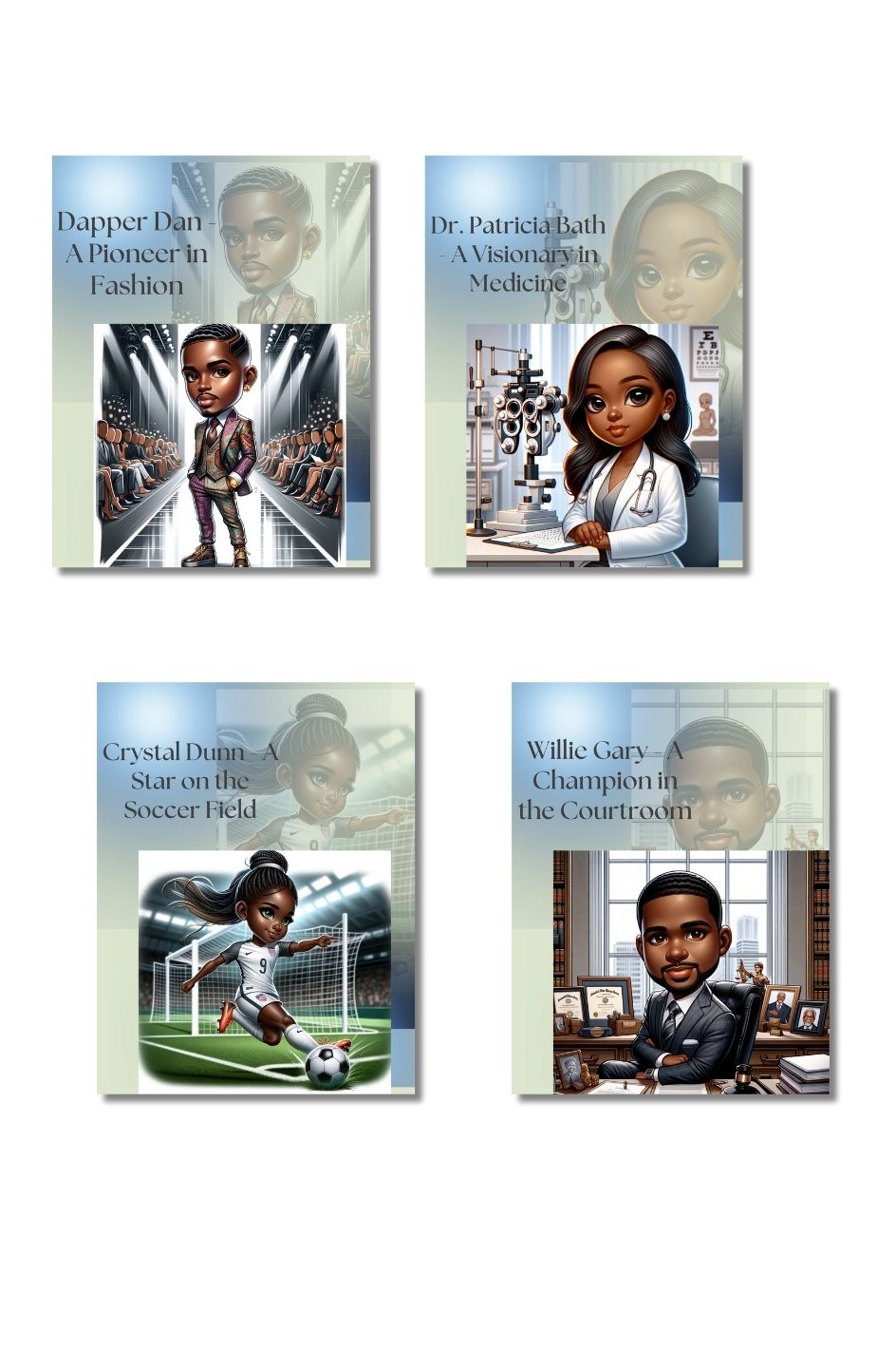 Innovators and Icons: A Journey Through Black Excellence – Lesson Plans for K-5