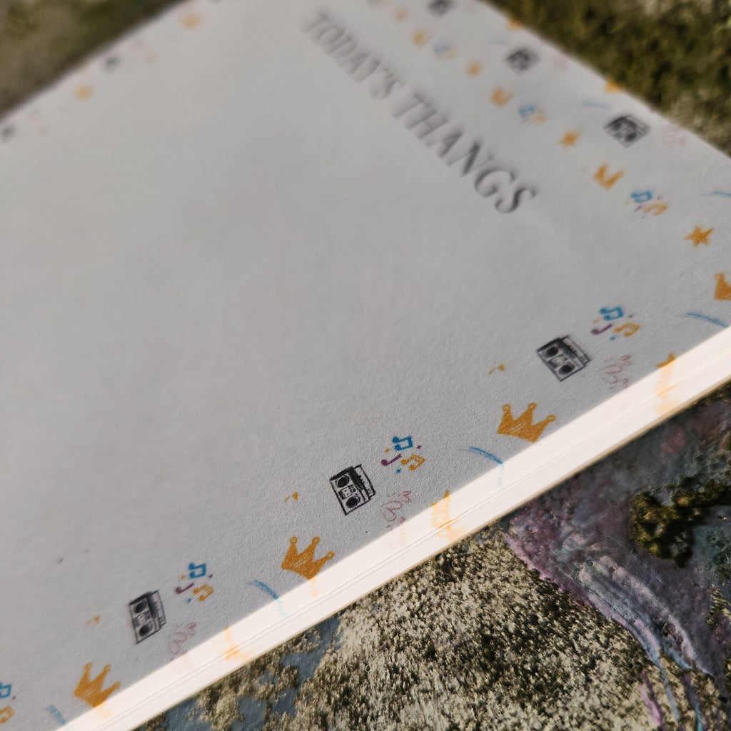 Today's Thangs | 5×7 Notepad
