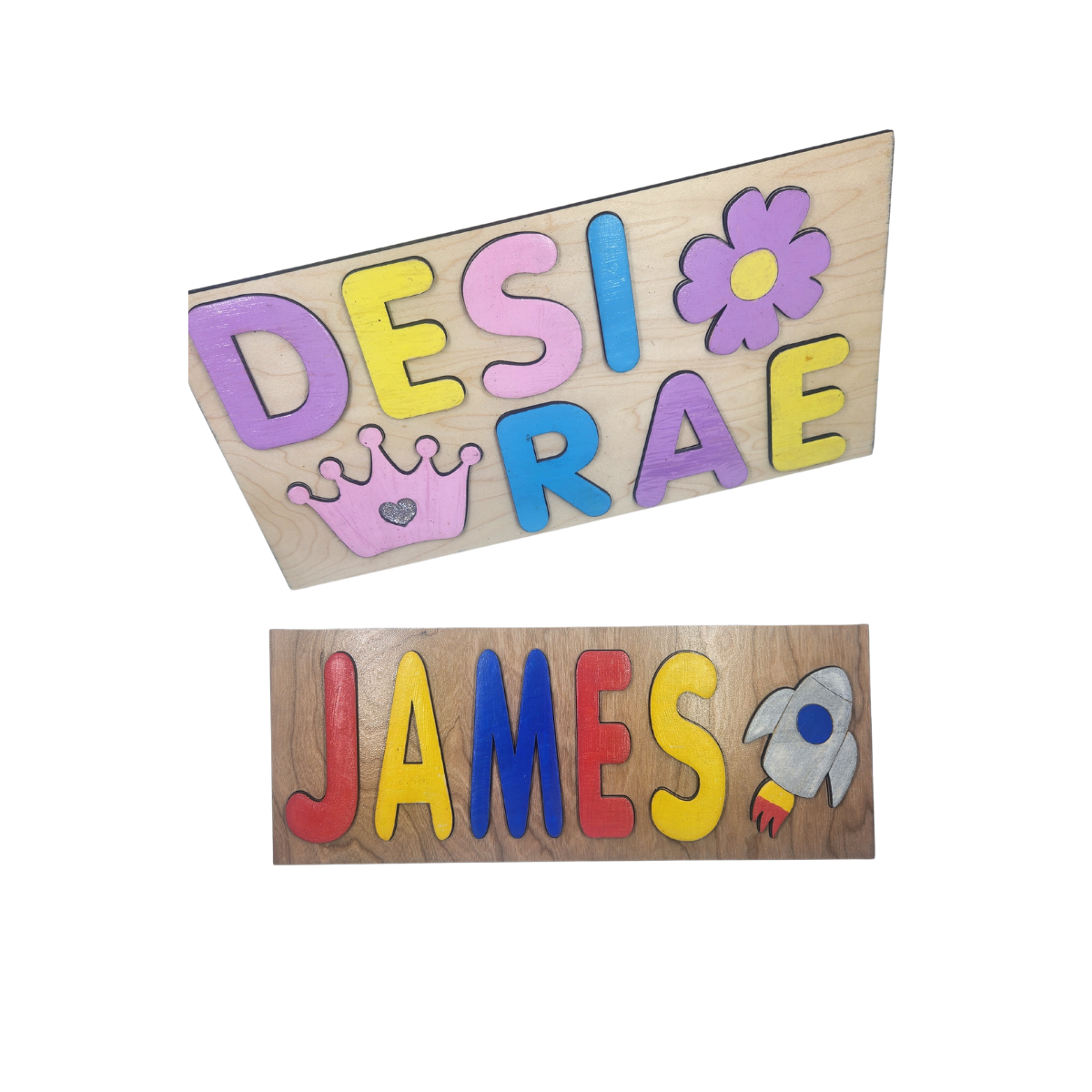 Custom Name Puzzle – Personalized Fun for Kids