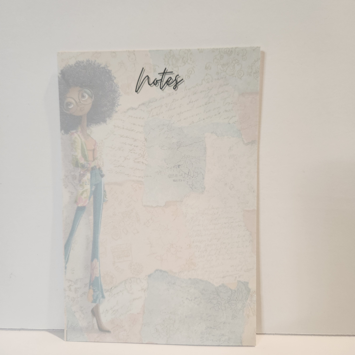 The Art of Being Me – 4×6 Notepad (50 Sheets)