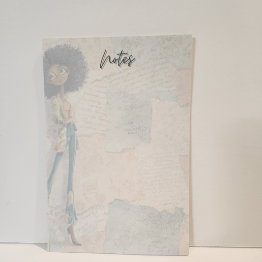 The Art of Being Me – 4×6 Notepad (50 Sheets)