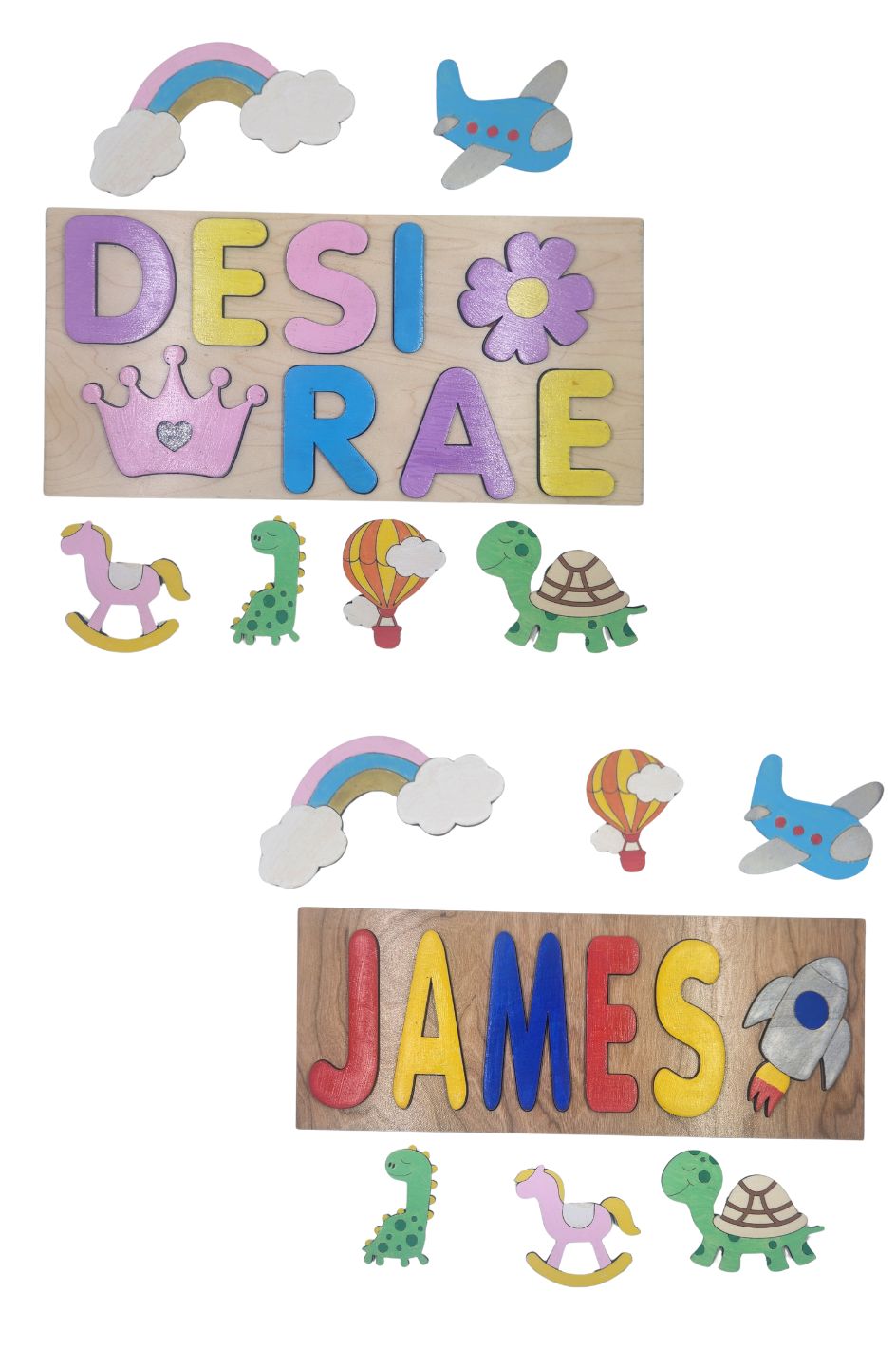 Custom Name Puzzle – Personalized Fun for Kids