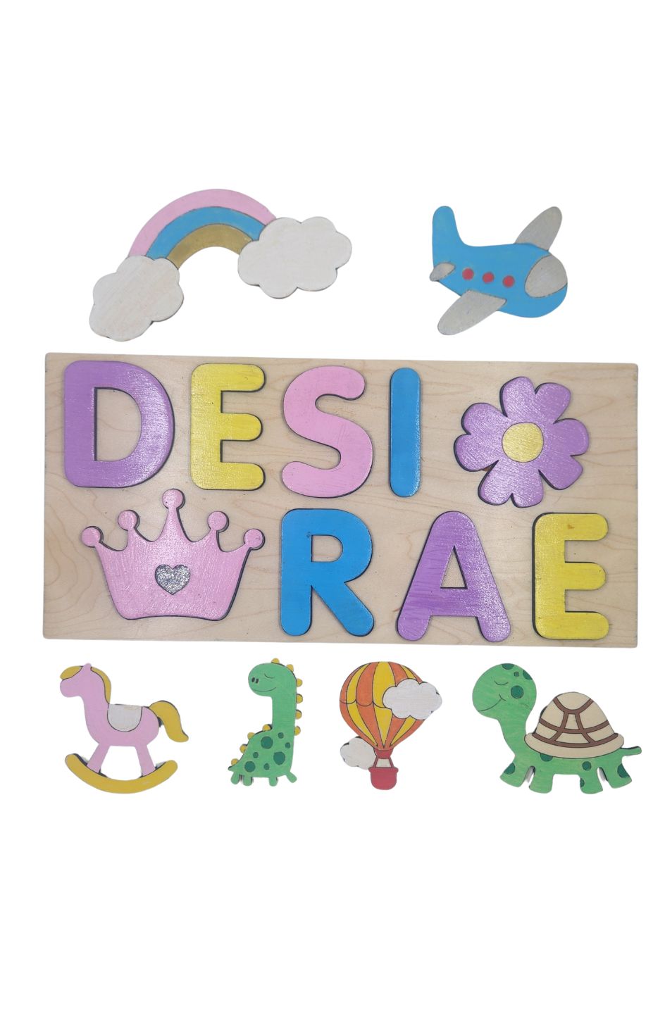 Custom Name Puzzle – Personalized Fun for Kids