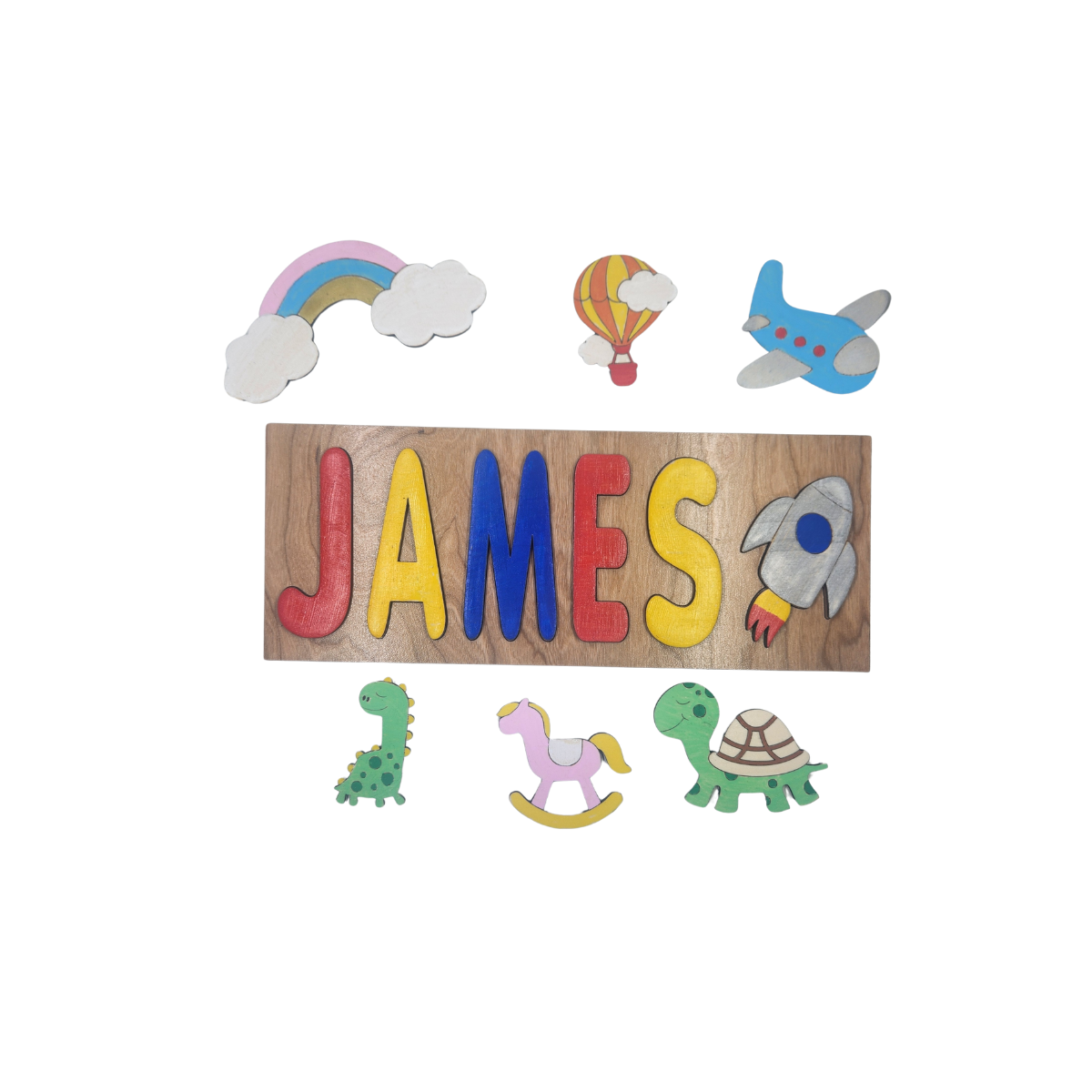 Custom Name Puzzle – Personalized Fun for Kids