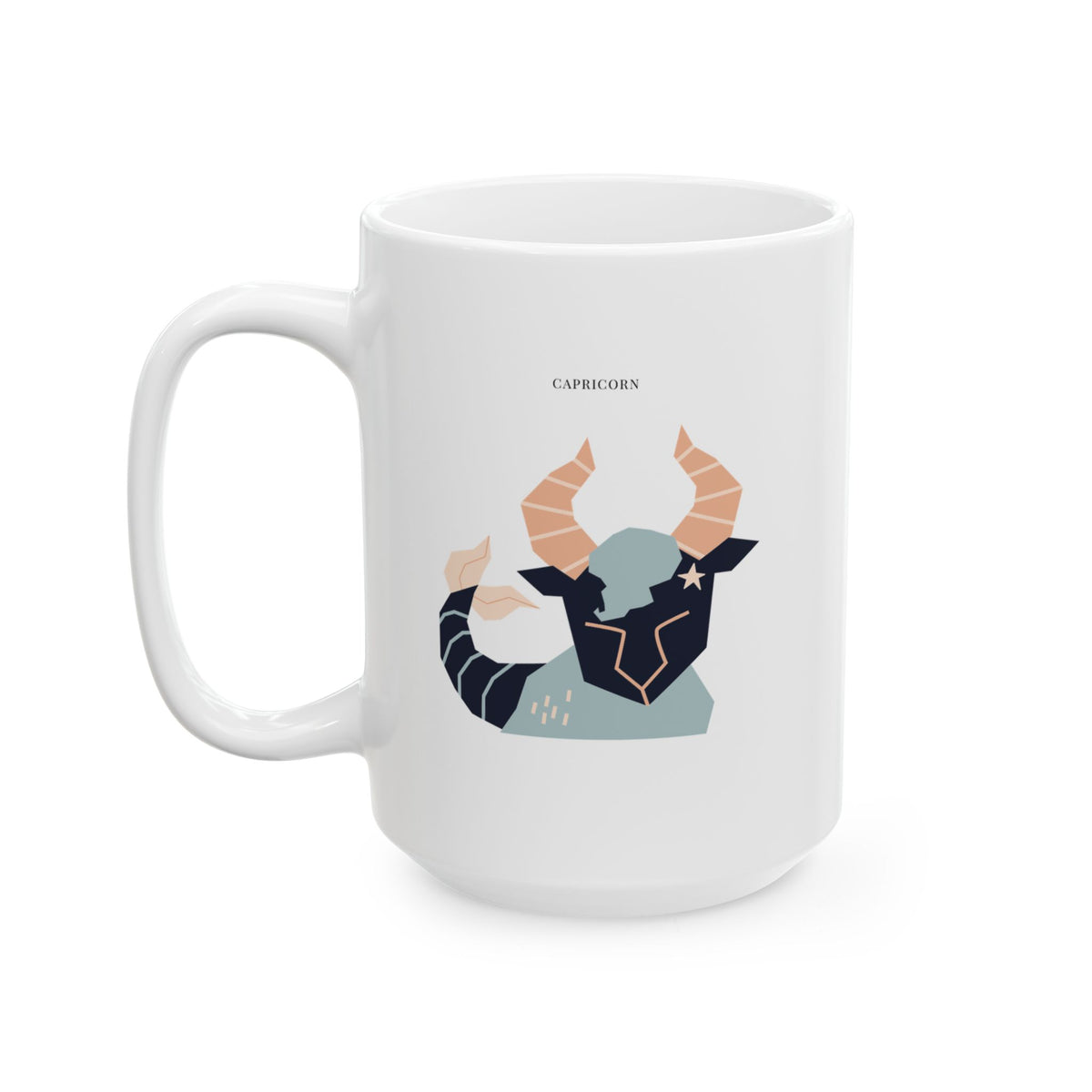 Capricorn Zodiac Mug – 15oz Ceramic Mug | The Zodiac Edit Collection