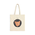 Leo Zodiac Tote Bag (Everyday Canvas Tote for Work, Errands, and On-the-Go Use)