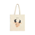 Aries Zodiac Tote Bag (Everyday Canvas Tote for Work, Errands, and On-the-Go Use)