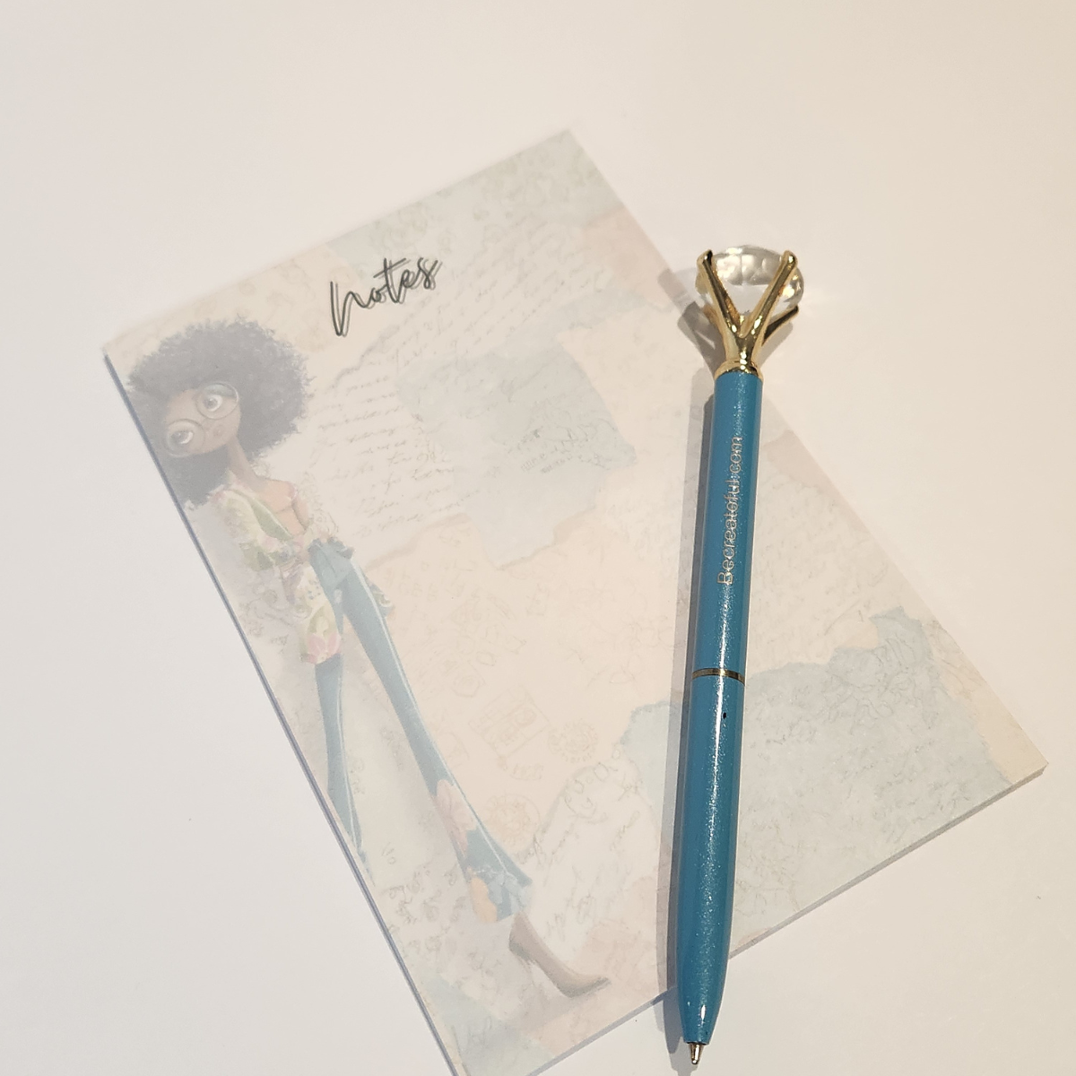 The Art of Being Me – 4×6 Notepad (50 Sheets)