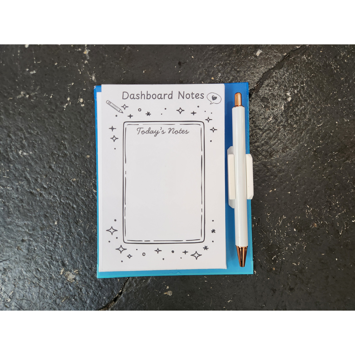 Dashboard Notes | Car Notepad