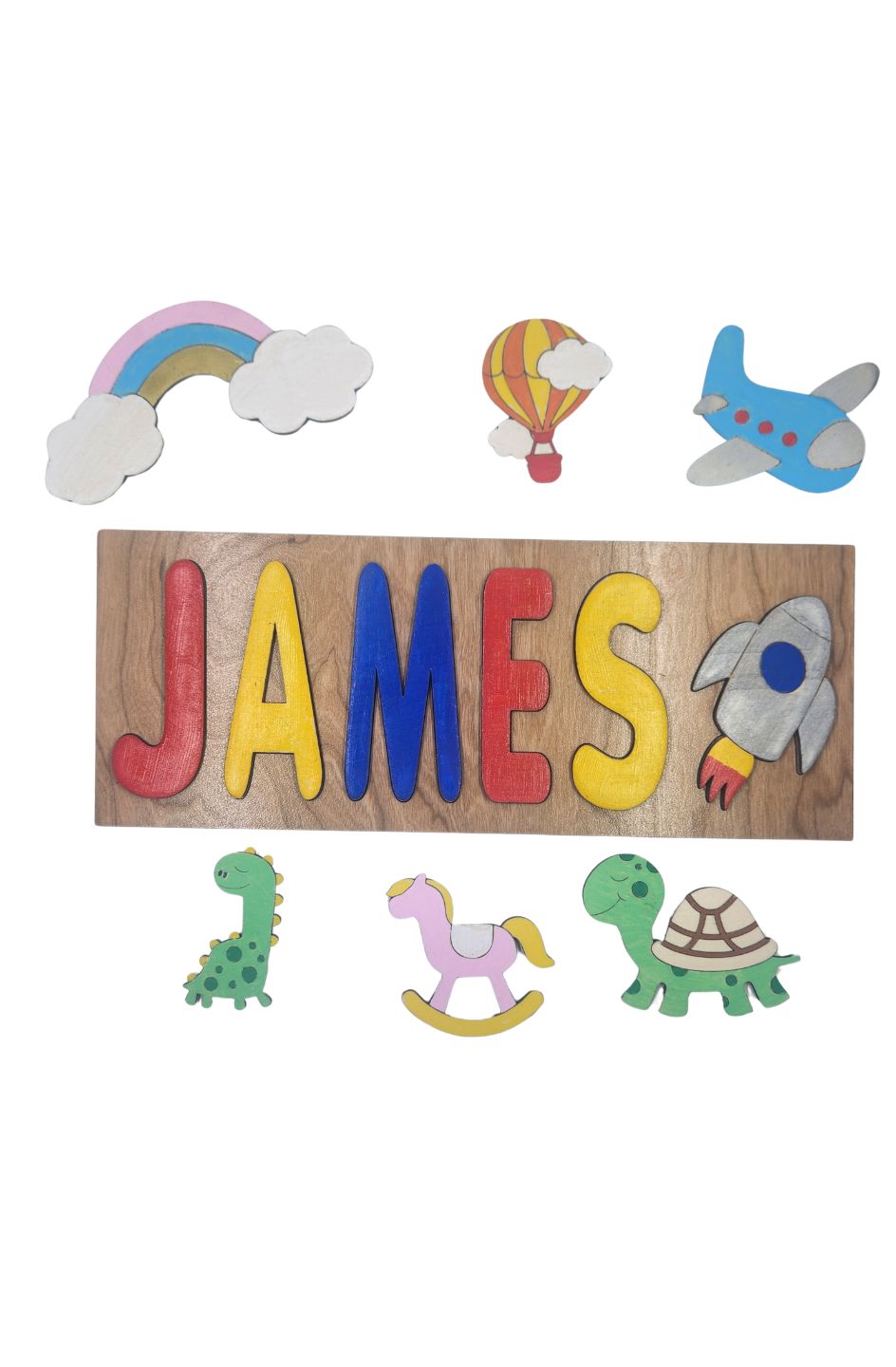 Custom Name Puzzle – Personalized Fun for Kids