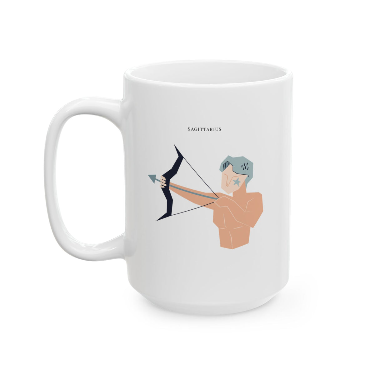 Sagittarius Zodiac Mug – 15oz Ceramic Mug | The Zodiac Edit Collection