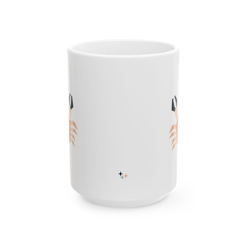 Cancer Zodiac Mug – 15oz Ceramic Mug | The Zodiac Edit Collection