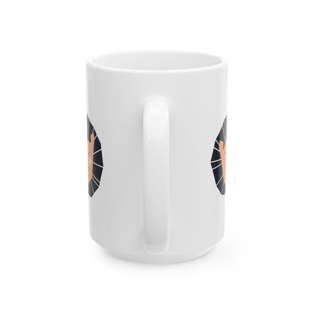 Leo Zodiac Mug – 15oz Ceramic Mug | The Zodiac Edit Collection