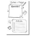 Before I Forget | Reminder Notepad