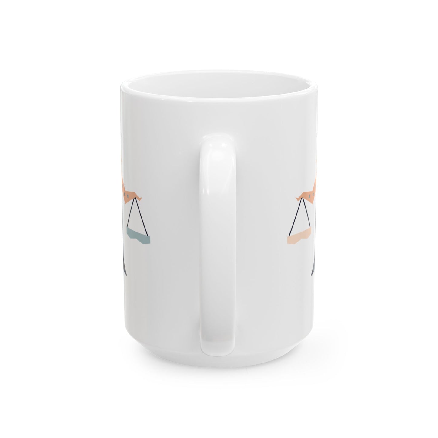 Libra Zodiac Mug – 15oz Ceramic Mug | The Zodiac Edit Collection