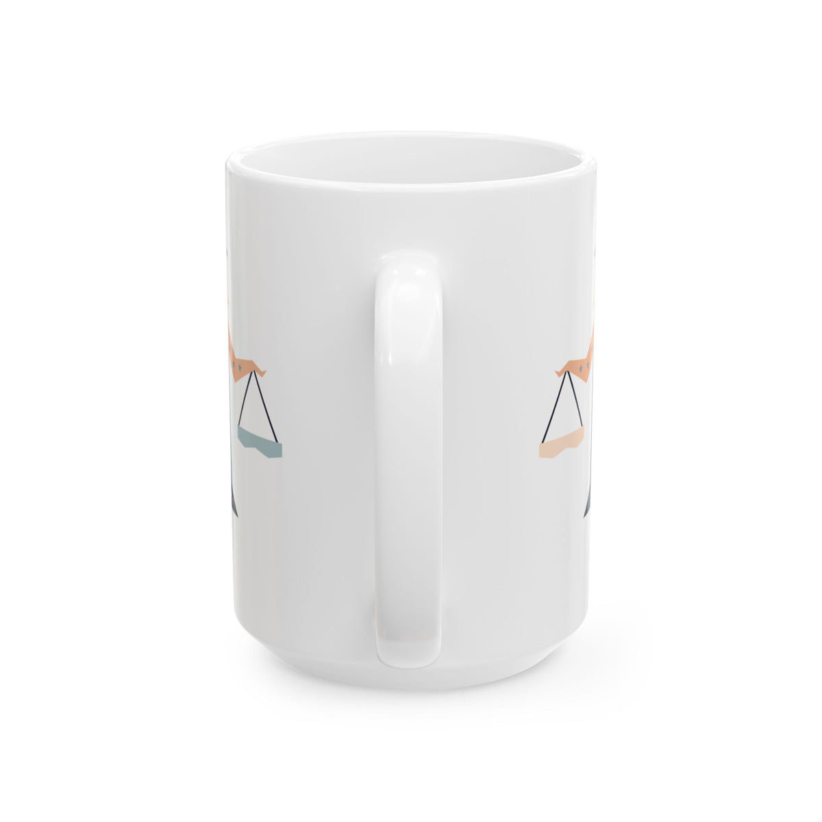 Libra Zodiac Mug – 15oz Ceramic Mug | The Zodiac Edit Collection