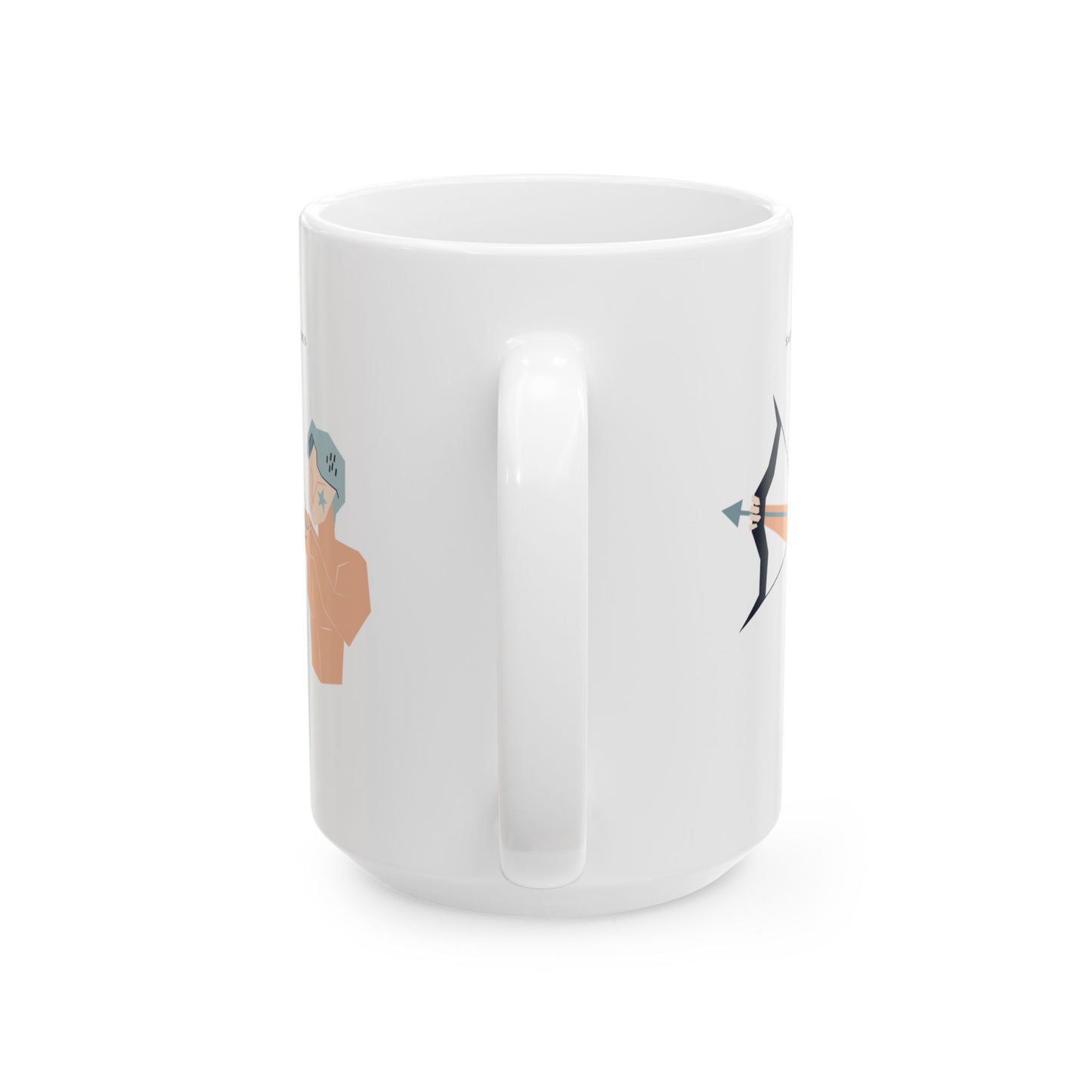 Sagittarius Zodiac Mug – 15oz Ceramic Mug | The Zodiac Edit Collection
