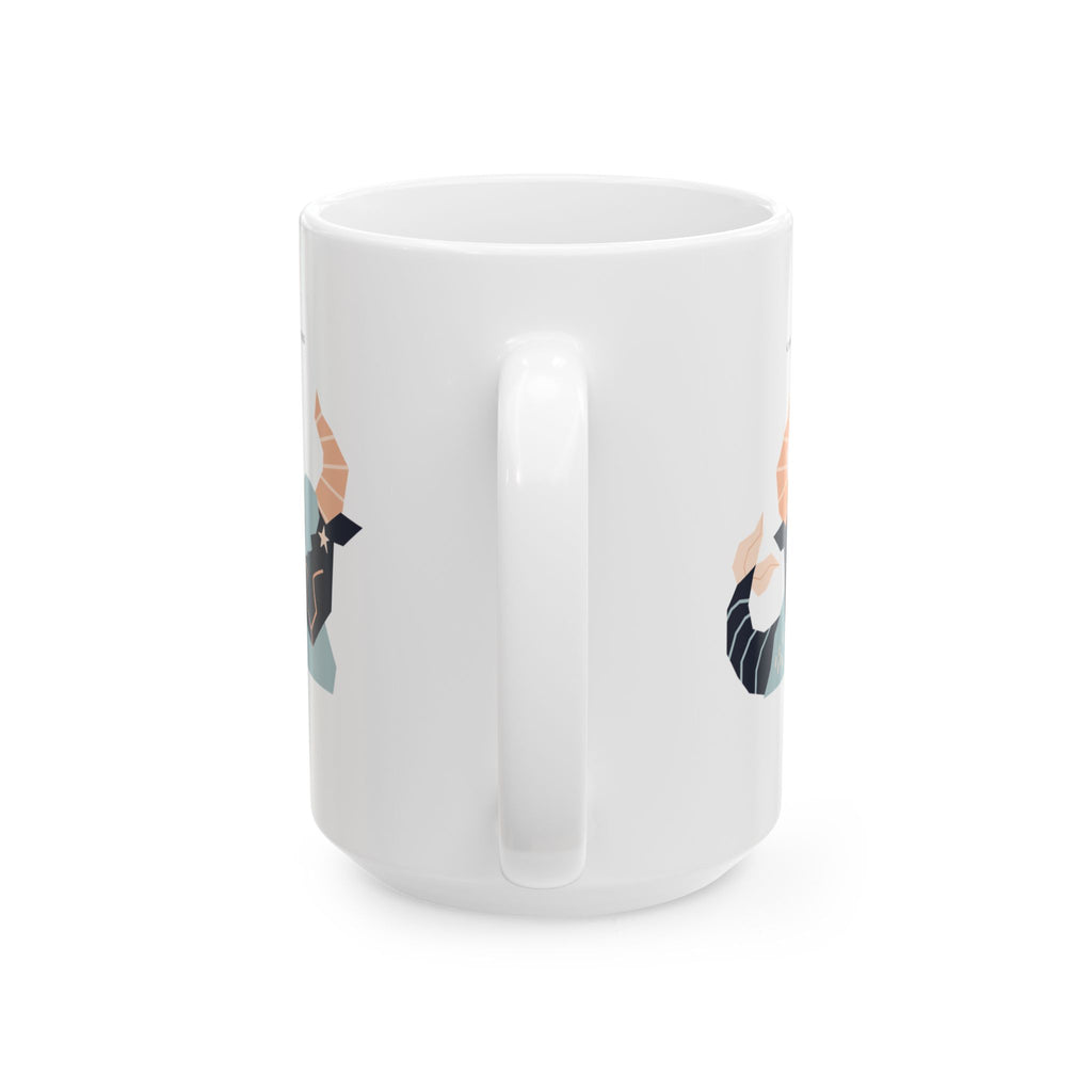 Capricorn Zodiac Mug – 15oz Ceramic Mug | The Zodiac Edit Collection