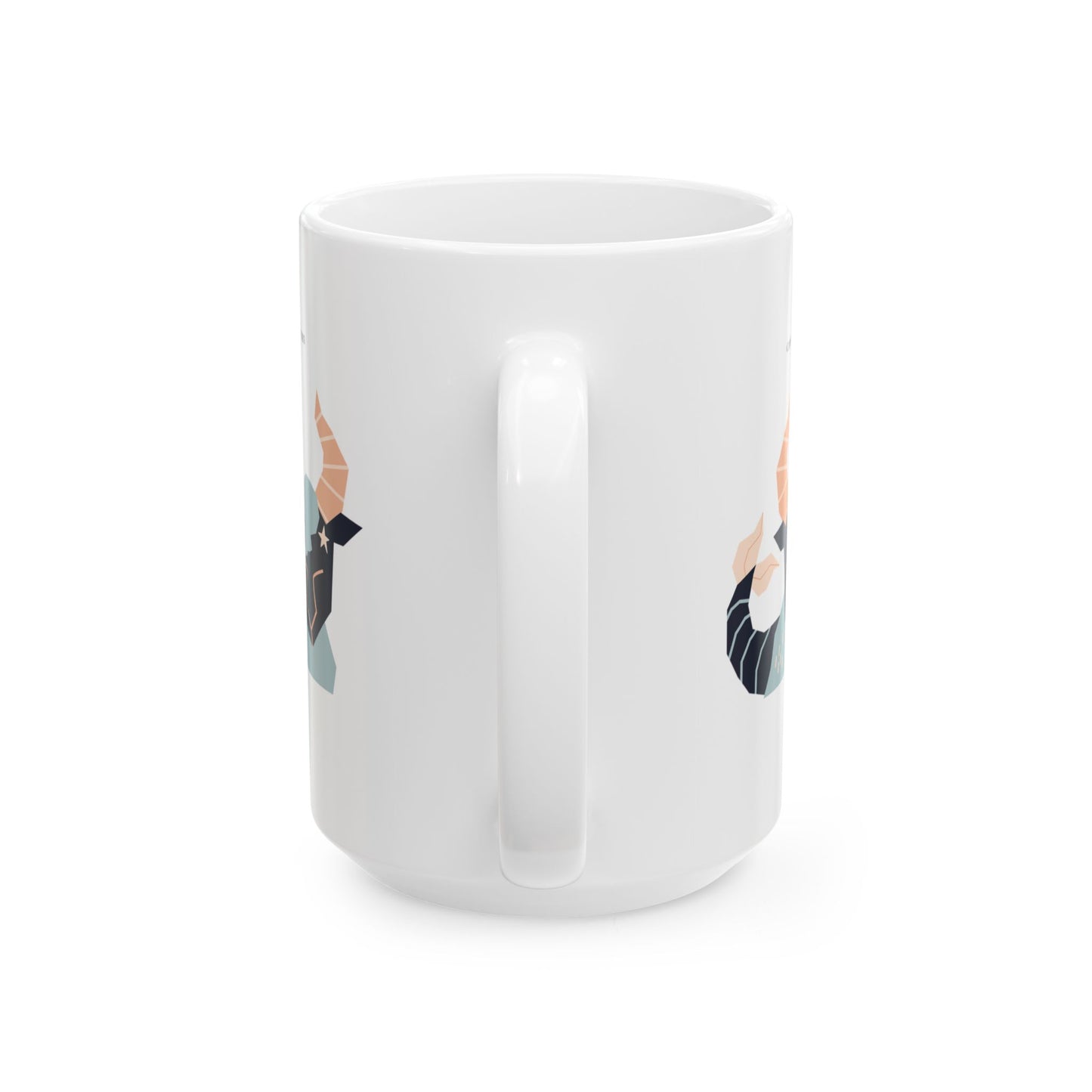 Capricorn Zodiac Mug – 15oz Ceramic Mug | The Zodiac Edit Collection