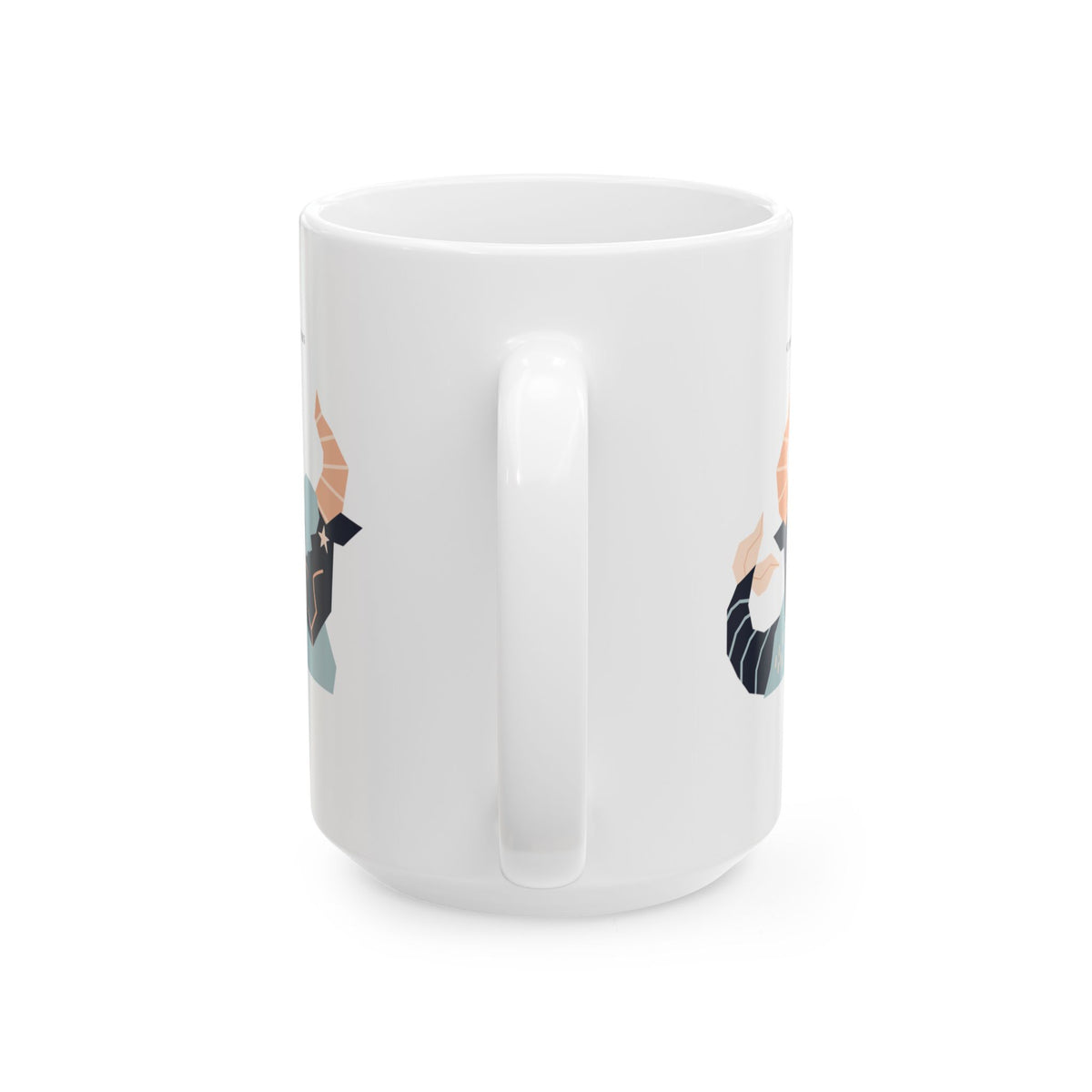 Capricorn Zodiac Mug – 15oz Ceramic Mug | The Zodiac Edit Collection